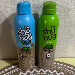 ShuBug Kids and Active Insect Repellent Set
